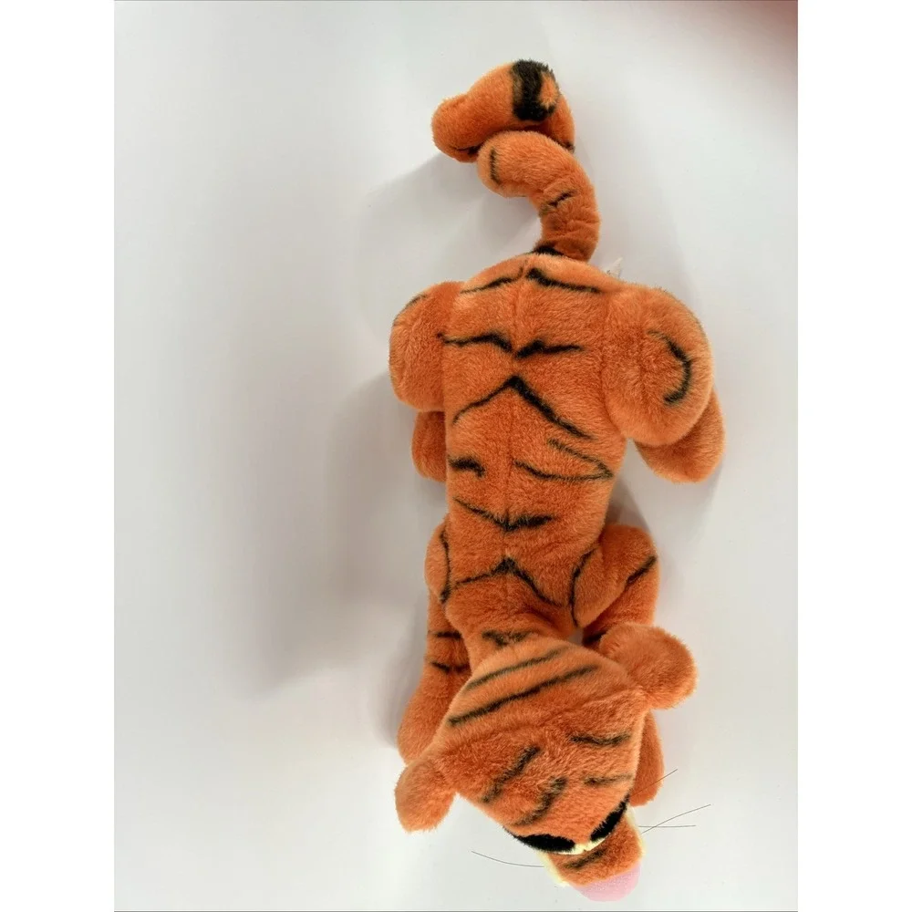 Disney Parks Exclusive Laying Tigger with Curly Tail Plush 27